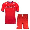 Officiële Voetbalshirt + Korte Broek Fiorentina Derde 2024-25 - Kids